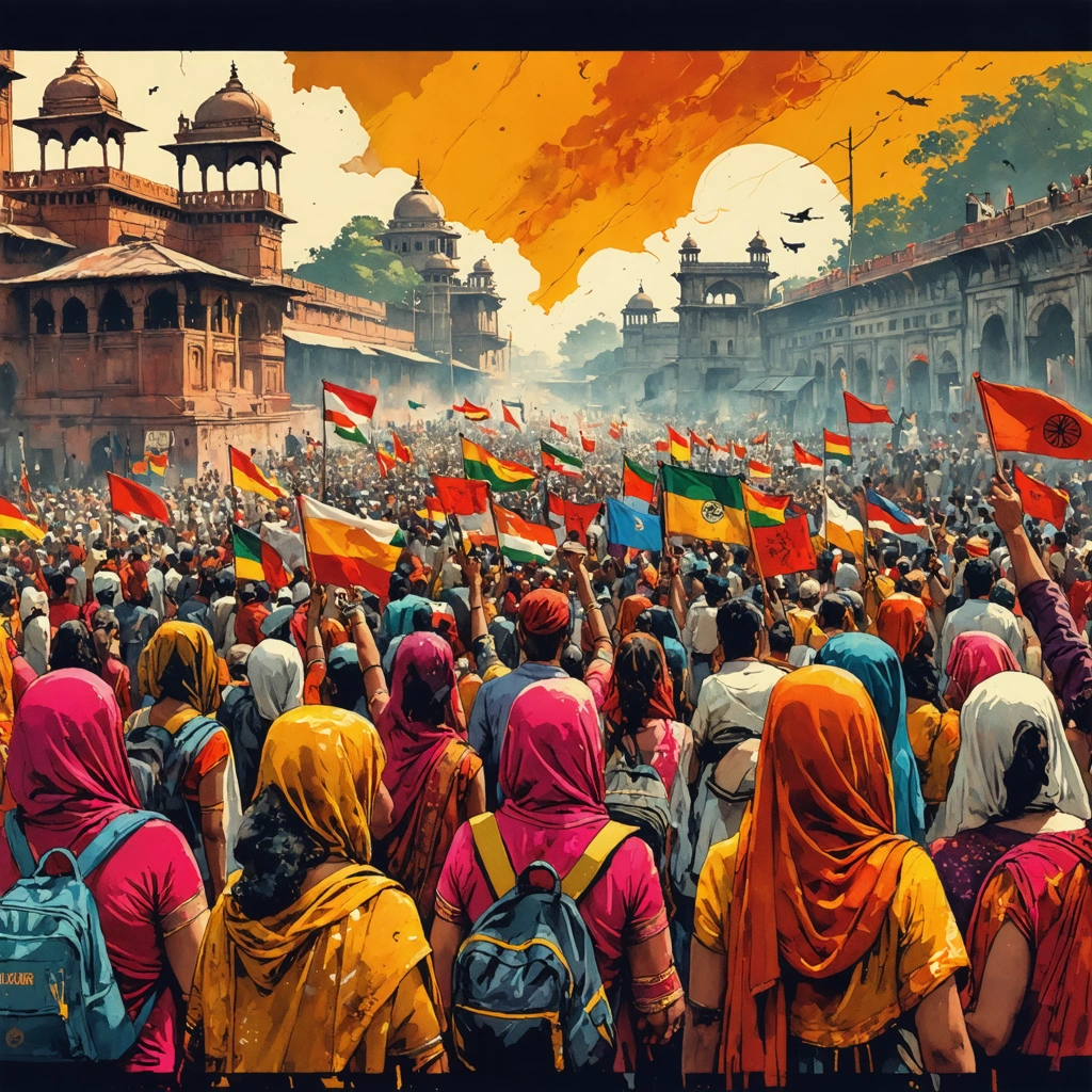 Social Justice Movements: Learn about movements advocating for social justice in India for 2025.